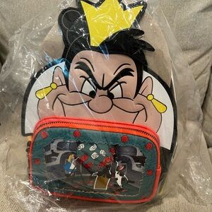 Skylounge Villians Queen of Hearts backpack